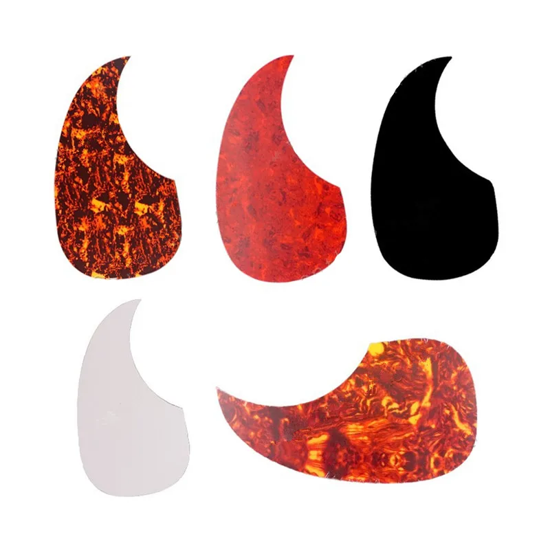 Pickguard para violão da mão esquerda, acessório de peça em forma de gota, 40 \