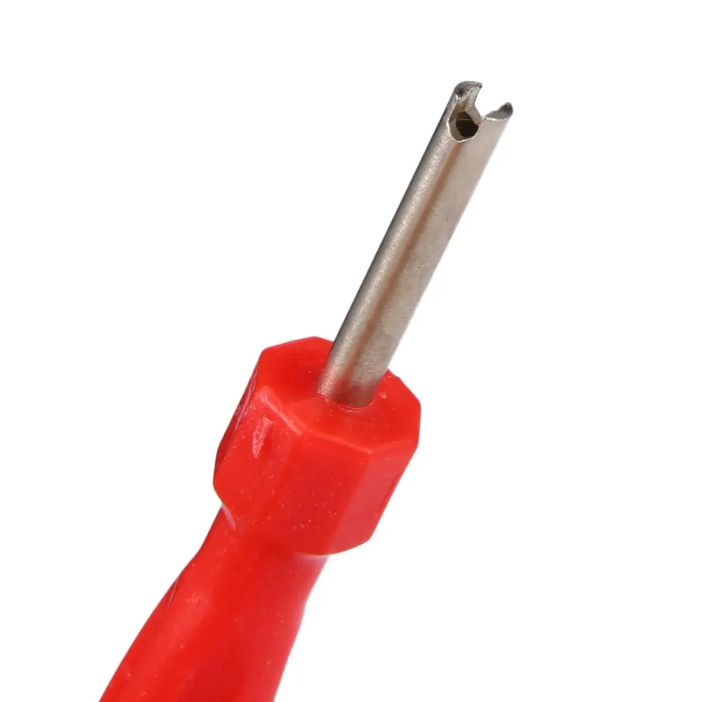 New Tyre Valves Stem Repair Tools Car Tire Valve Core Remover Removal Inner Tube Key Car Bike Bicycle Cycle Tool
