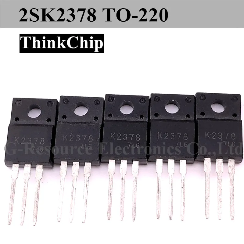 (10 قطعة) 2SK2378 TO-220 تطبيقات تبديل فائقة السرعة 13A/200 فولت K2378 TO220
