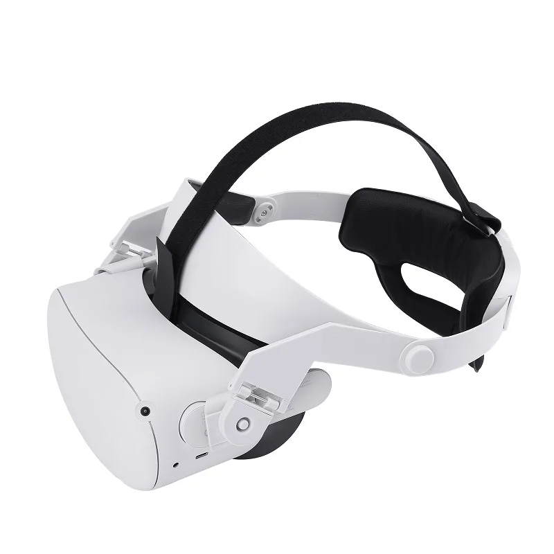 Аксессуары GOMRVR для очков виртуальной реальности Oculus Quest 2, фиксирующие ремни с гарнитурой, комбинированный костюм, улучшенная версия для комфорта