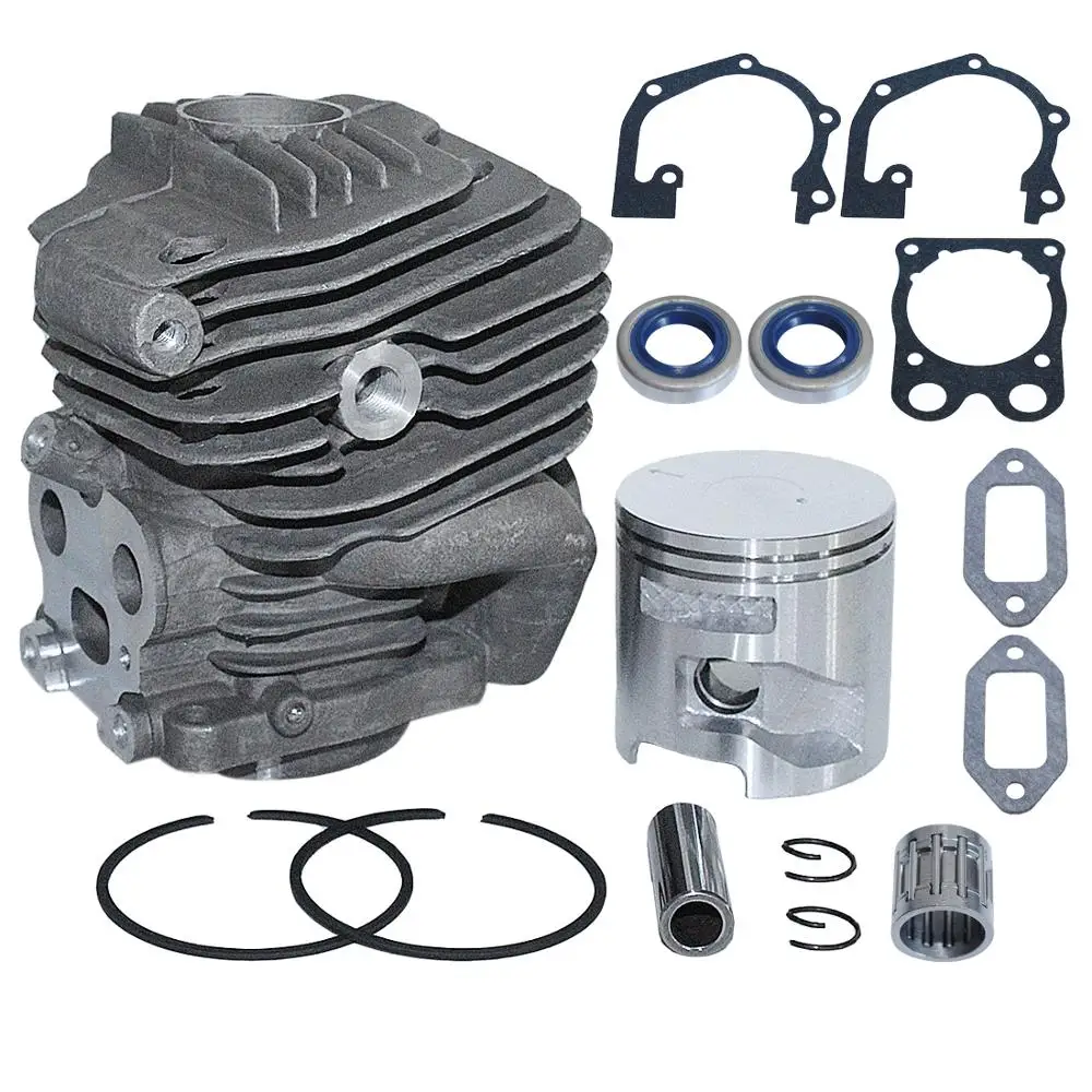 Kit cuscinetto paraolio guarnizione pistone cilindro 51mm per Husqvarna K750 K760 sega per calcestruzzo 506 38 61-71, 581357401
