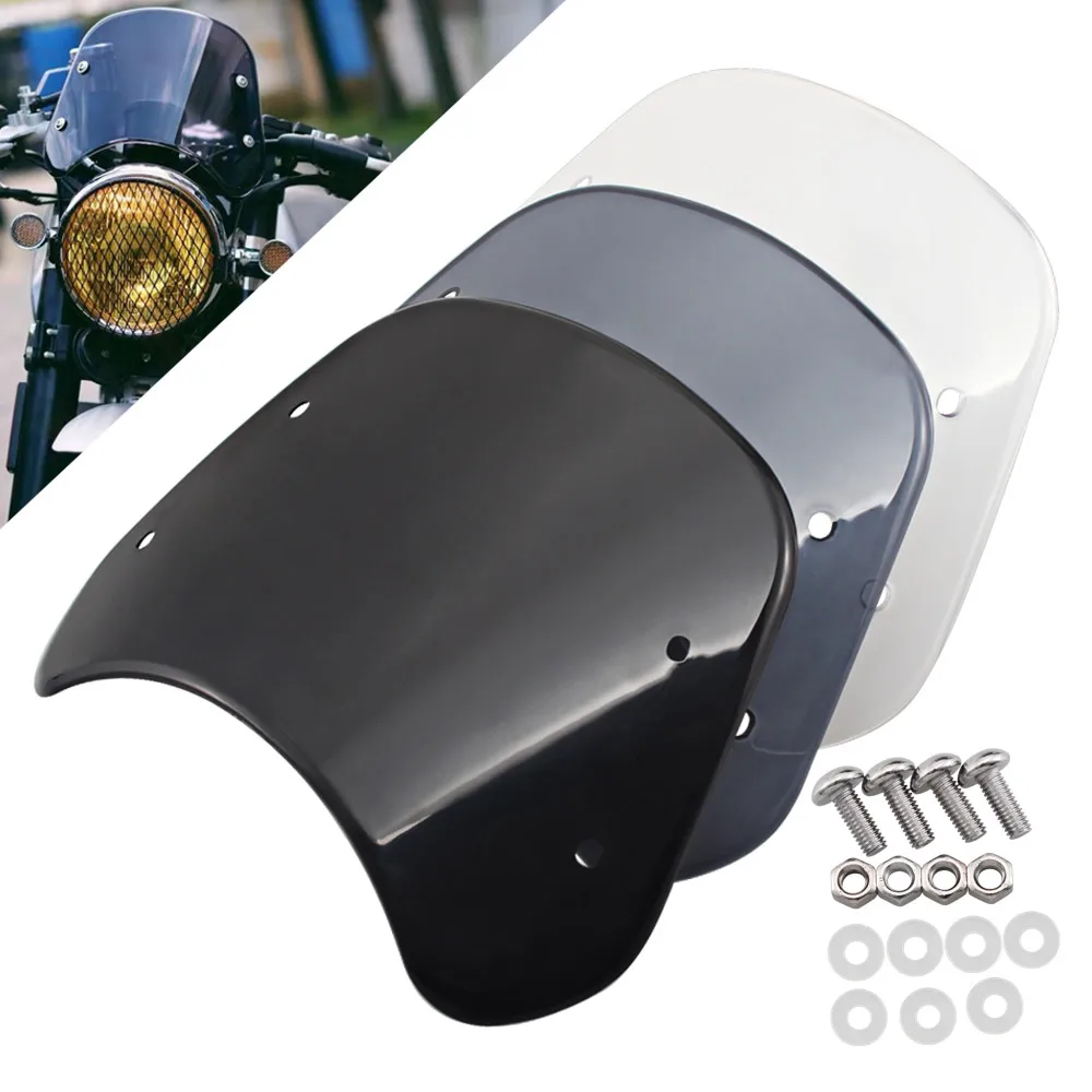 Motorcycle Windshield Instrument visor Wind Deflector Protector Fit For Benelli Leoncino 250 500 Trail New Headlight Fairing