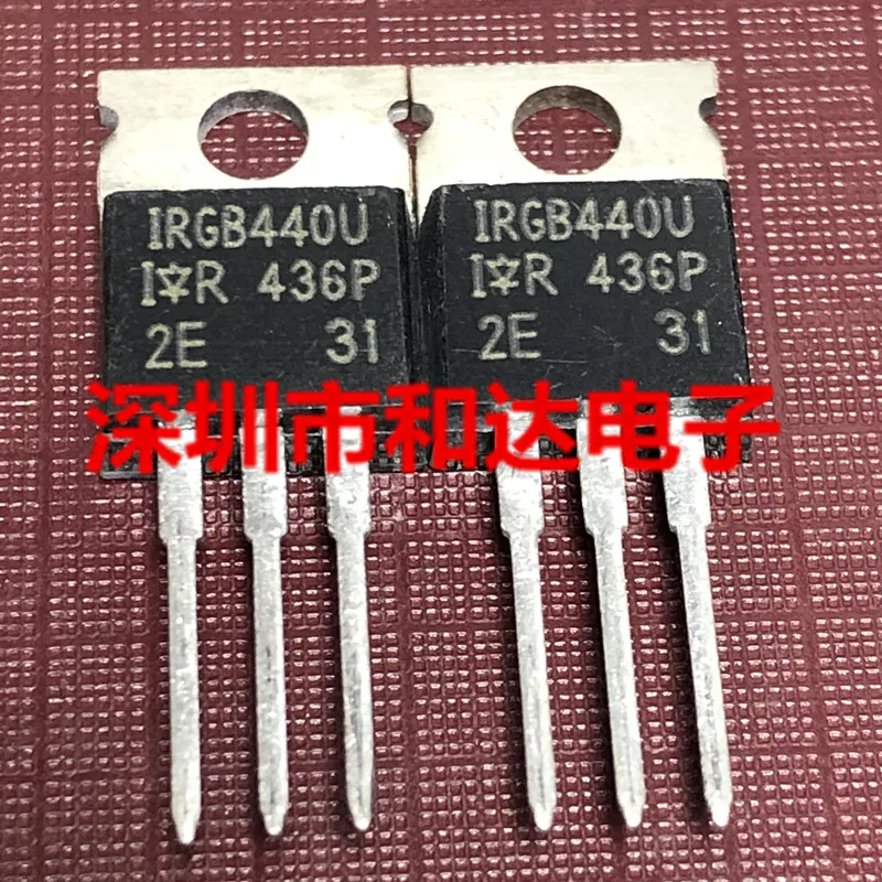 

IRGB440U TO-220 IGBT 500V 40A