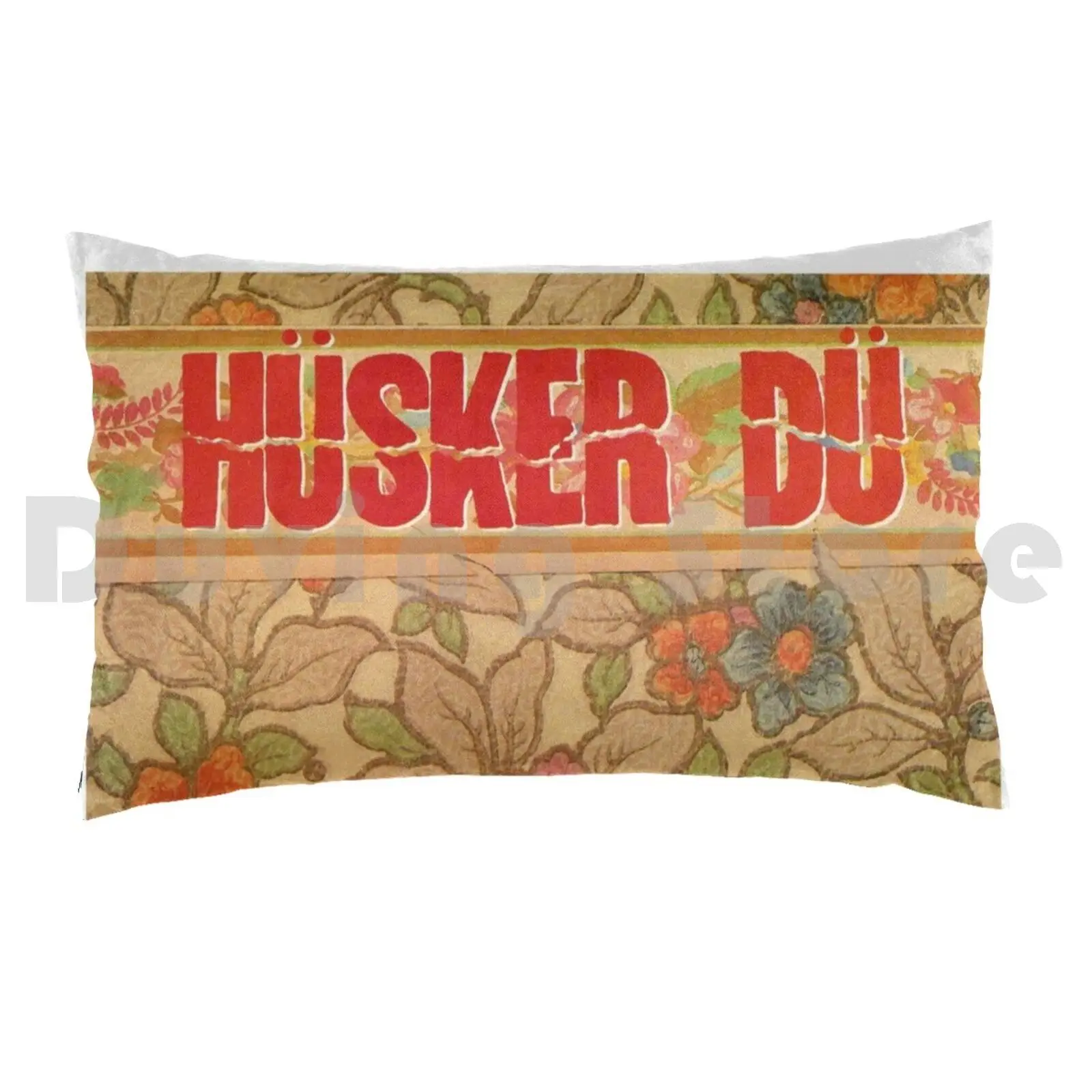 Husker Du-Ice Cold Ice Pillow Case DIY 50*70 Husker Du Flip Your Wig Sst Records Minnesota Bob Mould