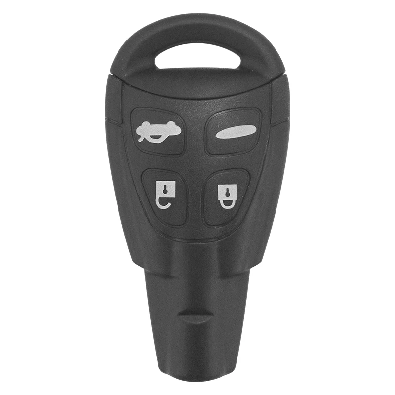 XNREKY Auto Remote Key 4 Tasten Smart Auto Schlüssel für Saab 9-3 93 2003-2007 LTQSAAM433TX mit PCF7946AT chip 315MHZ Schlüssel Shell