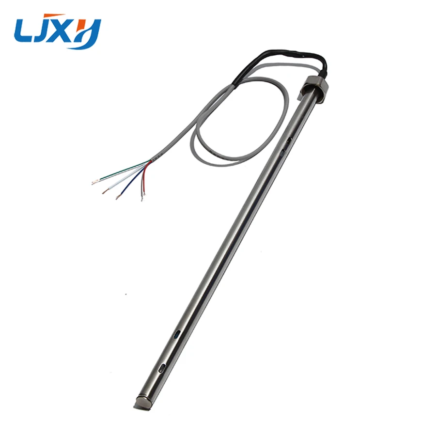 LJXH 4 Wires Solar Instrument Accessories Bottom-mounted 1/2 Inch SUS 39mm Probe Suitable for Solar Water Heater