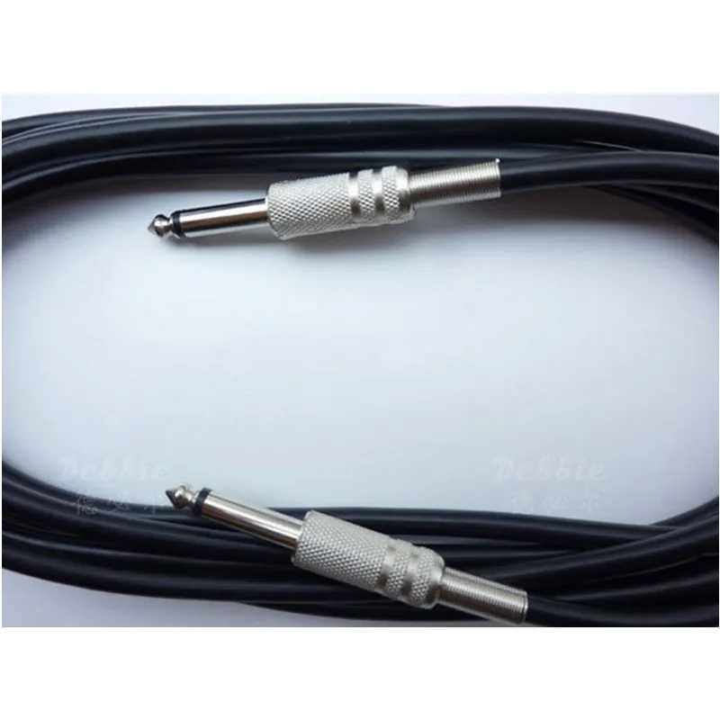 1 Stück 3m Elektrisches Patchkabel Gitarrenverstärker-Kabel Gitarrenpedal-Kabel Zubehörteile Musikinstrument – Detail 5