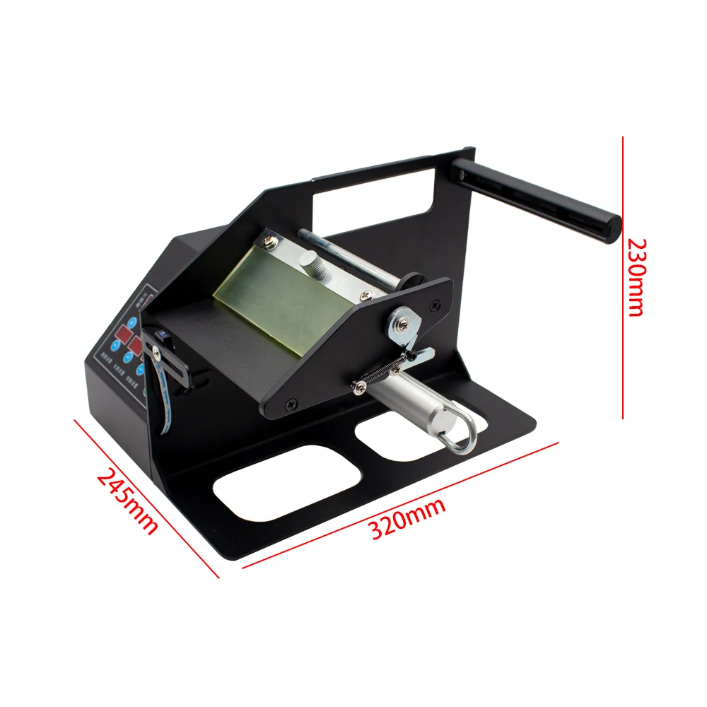 Elektryczna fotoelektryczna maszyna do obierania etykiet indukcyjnych Separator policzalny 120MM