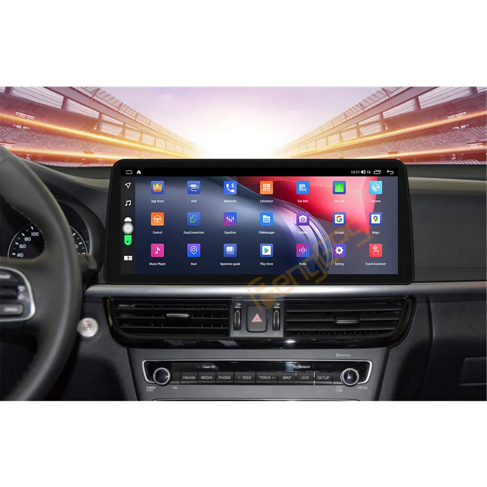 12.3 inch For KIA K5 optima 2015 2016 2017 2018 2019 Android Car Radio Stereo Multimedia Player 2Din Autoradio GPS Navi Screen