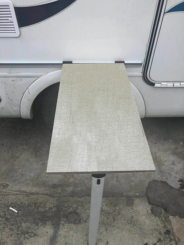 TYTXRV-pata de mesa plegable externa de aleación de aluminio, accesorio de alta calidad para caravana, carril de guía, 2024