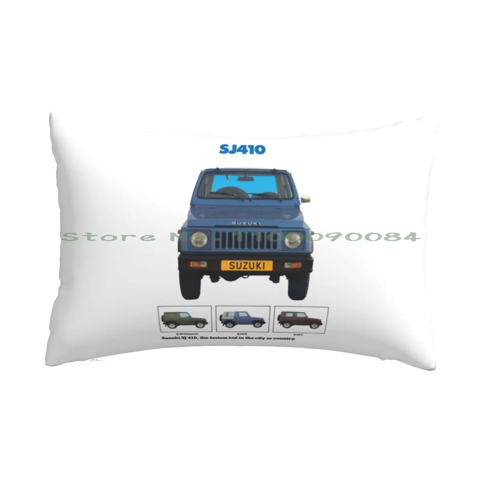 Sj 410 / Pillow Case 20x30 50*75 Sofa Bedroom Japanese 4x4 4wd 1980s 1990s Jimny Sj30 Sj40 Sj50 Sj413 Dad Mum Mothers Day