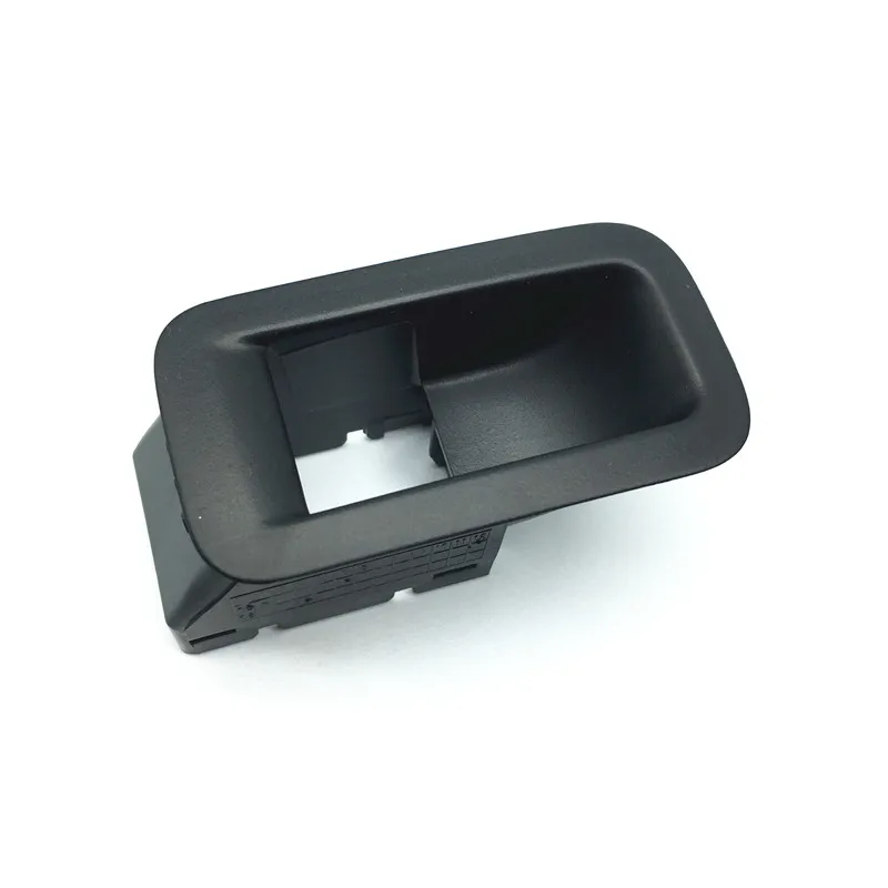 Car Interior LHD driver&passenger side electric window control switch Panel Frame For Polo 2011 2012 2013 6RU867255 6RU867255A