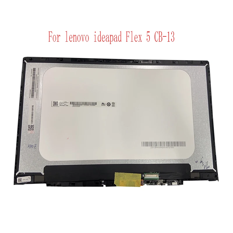 13.3'' LCD LED Touch Screen Digitizer Assembly Bezel For Lenovo Ideapad Flex 5 CB-13IML05 ST50X58662