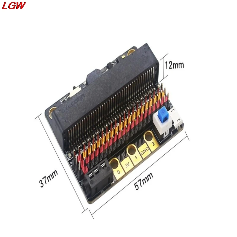 Microbit expansion board IO BIT V2.0 micro:bit horizontal adapter board entry level