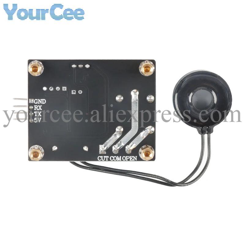 AC Current Detection Sensor Module 10A 20A Transformer Current Protection Control Relay Board Module