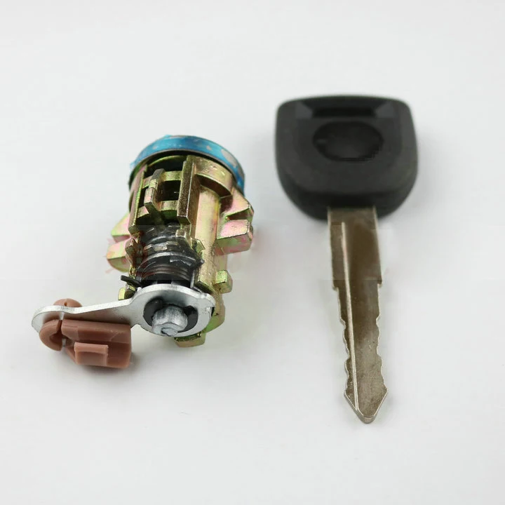 Left Front Door lock Cylinder for Familia Rear Lock & Central Control Cylinder Driving Door Car lock