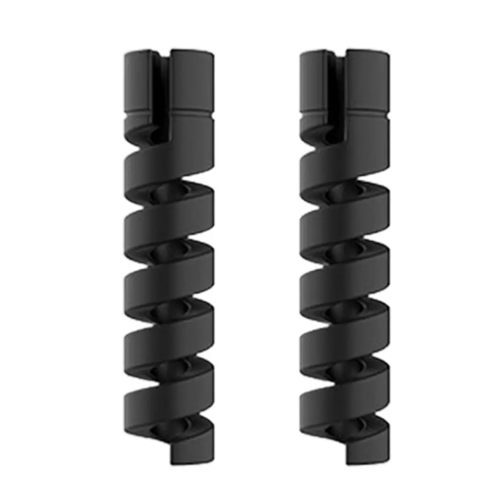 Protector de Cable para teléfono móvil, funda protectora para cargador USB, accesorios de teléfono, funda protectora para cable de datos en espiral