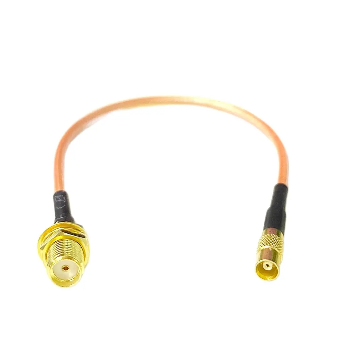 SMA Male Female  Adapt Jack Wire Connector CABL To BNC/N/TNC/UHF/MCX/MMCX Female Nut Straight Pigtail Cable RG316