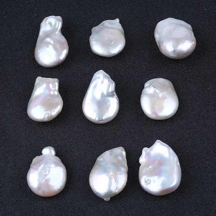 

factory price bulk cheap lager 30mm baroque loose pearl