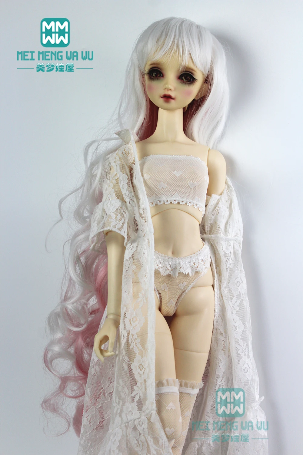58-60cm 1/3 bjd kleidung sd dd ddl mode dessous bh unterwäsche körper anzug – Detail 13