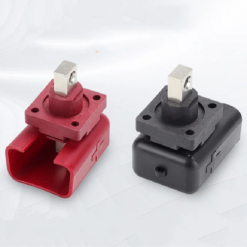 2 قطعة وحدة البطارية الأحمر والأسود 150A موصل محطة النحاس مع محطة الغطاء الواقي مع غمد #4