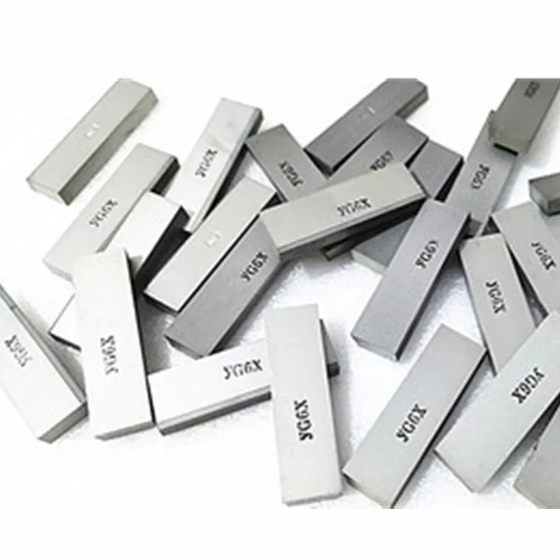 YG8 YW2 D216 YT15 D216A D218 D218A D218B CNC คาร์ไบด์สำหรับเชื่อมใบมีดกลึงโลหะคาร์ไบด์
