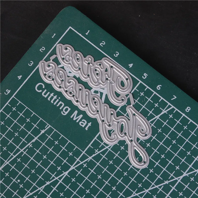 French word Metal Cutting Dies for Diy Scrapbooking Die Cut New 2018 Cuts for Paper Card Making Craft Embossing I love you