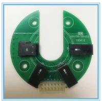 1000 Line ABZUVW6 Phase Encoder Module Industrial Servo Stepper Motor with Code Disc HN106-36HS5