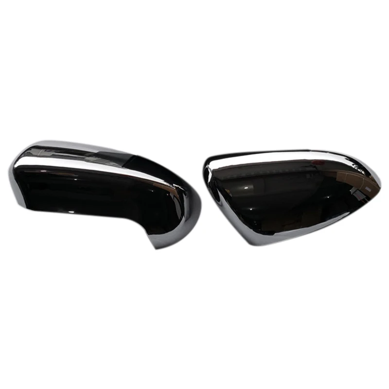 2Pcs Abs Rearview Side Door Mirrors Cover Trim Car Styling For Nissan Qashqai J10 2007 2008 2009 2010 2011 2012 2013