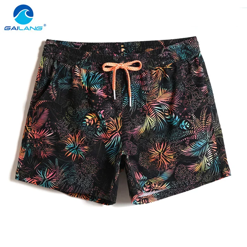 Gailang Brand Woman Leisure Shorts Board Casual Ladies Mini Boxer Trunks Fashion Quick Drying Slim Bermuda Boardshorts Swimwear