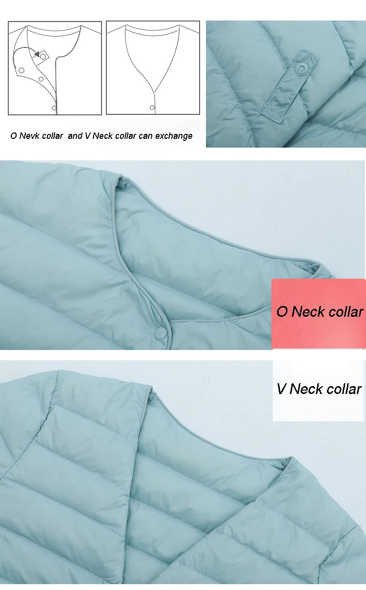 Woman Ultra Light Down Jacket Portable Parka Matte Fabric Casual Duck Down Coat Warm Liner Lightweight Outwear Good Quality