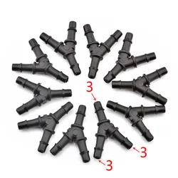 20 Stuks Eco Oplosmiddel Y Vorm Inkt Buis Connector Voor Groot Formaat Y UV-Inkt Buis