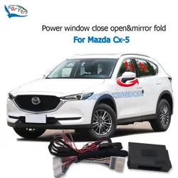 Forten Kingdom Car Auto Window Closer & Open Side Mirror Folder Unfold Kit For Mazda Cx-5 / Mazda 6 Atenza 2012-2025