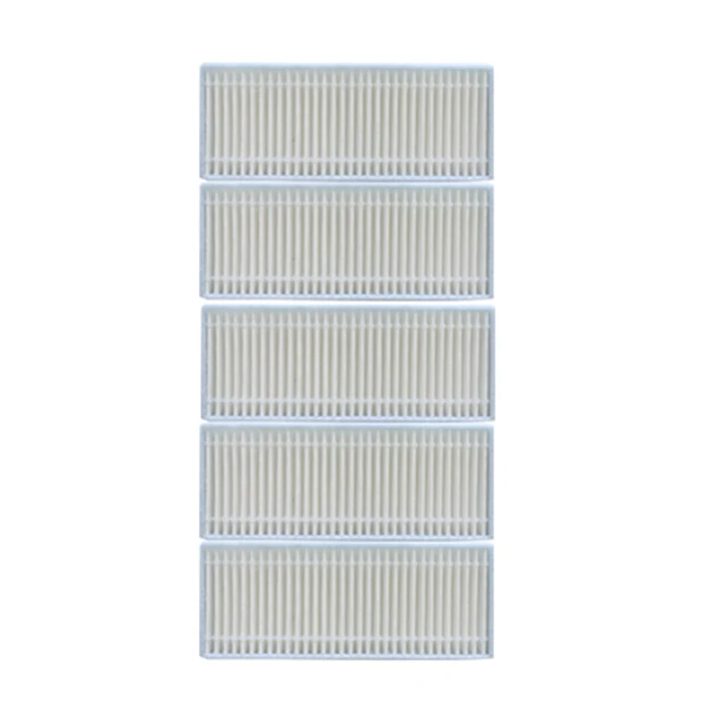 5 قطعة/الوحدة روبوت مكنسة كهربائية فلتر HEPA ل dexp mmb300 الروبوتية مكنسة كهربائية قطع الغيار