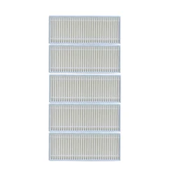5pcs/lot Robot Vacuum Cleaner HEPA Filter for dexp mmb300 Robotic Vacuum Cleaner Spare Accessories