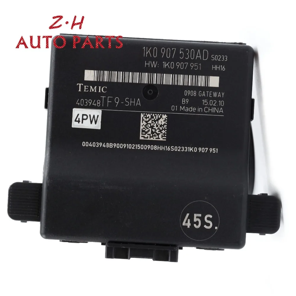 1K0907530AD Can Bus Gateway For VW Rabbit Jetta Golf MK5 MK6 RNS510 RCD510 1K0 907 530 AD 7N0 907 530 AM  7N0 907 530 H