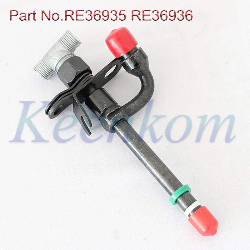 

RE36935 RE36936 Fuel Injector Pencil Injector Nozzle Assembly For John Deere 6068D 6068T Engine 6506 6600