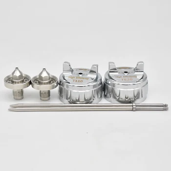 Spray gun accessories 1.3mm/1.8mm nozzle kit TE20/tekap nozzle kit high quality spray gun part