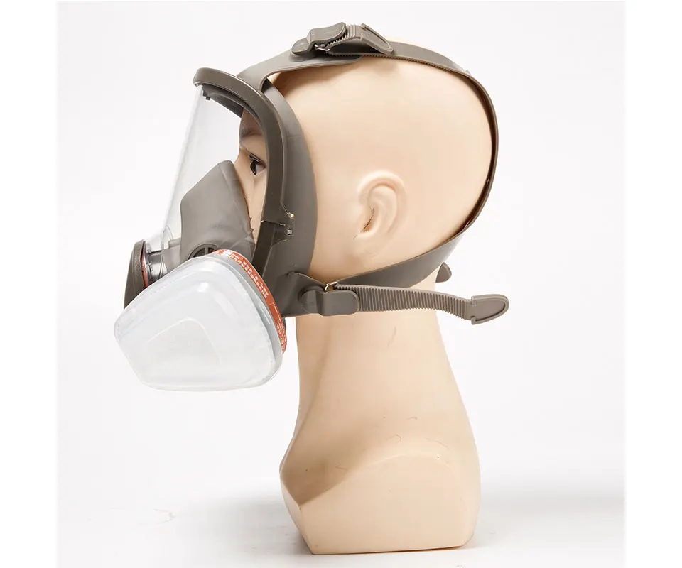 6800 Anti-Fog Dust Full Face Respirator Industry Painting Spraying Gas Masks With Filters Safety Work Formaldehyde Protection