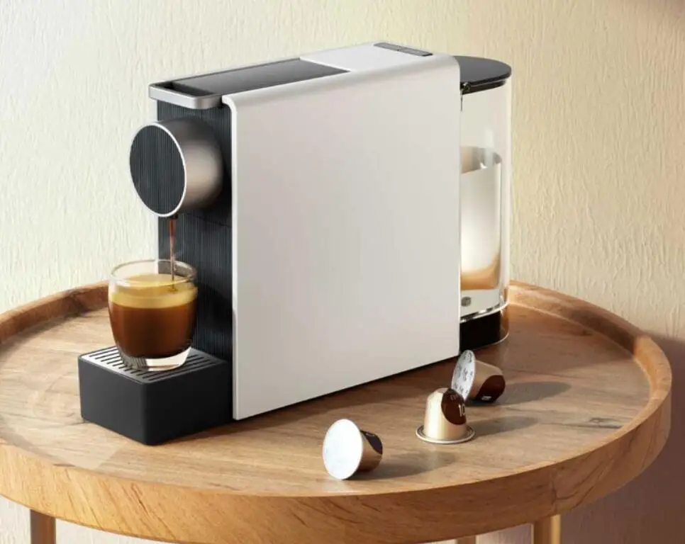 TANGER household Capsule Coffee Machine Mini Italian Auto Nespresso high pump 18Bar Home cafe maker 600ML 220-230-240V DIY