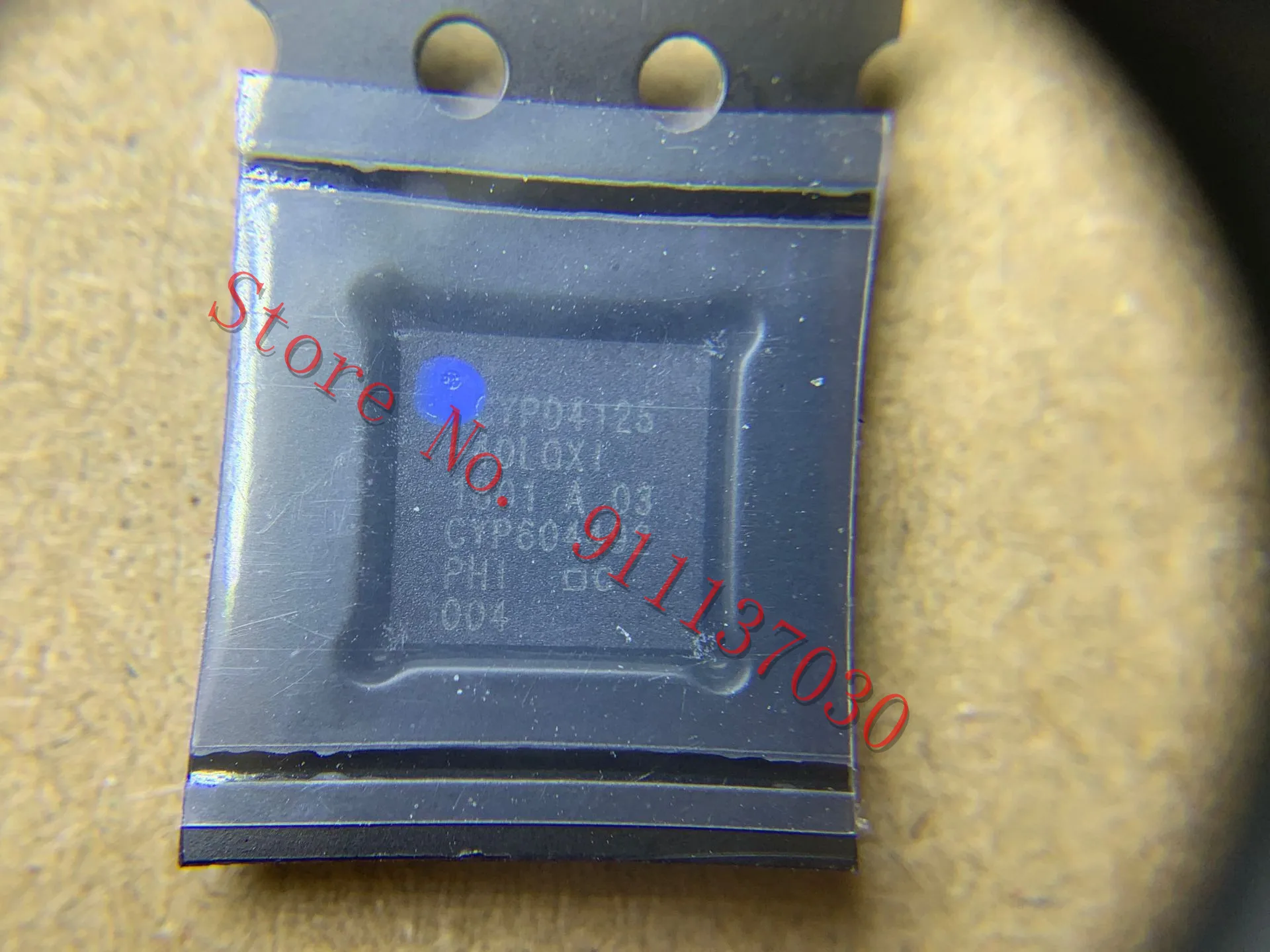 CYPD4125-40LQXI QFN, 1pc