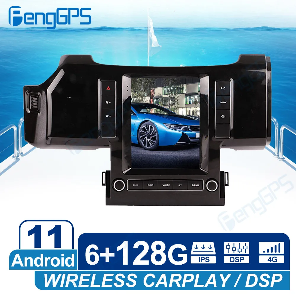 

Android 11.0 DVD Player Radio For Land Rover Range Rover Sport Vogue SVA LWB Touchscreen Multimedia GPS Navigation Carplay Unit