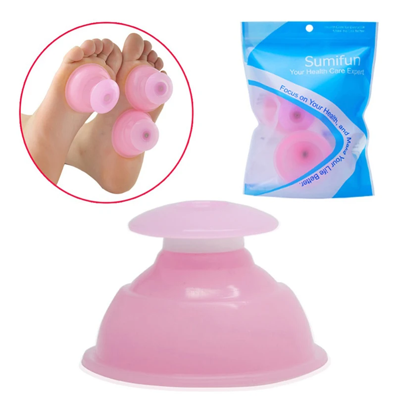 1 Pcs Hot Silicone Massage Vacuum Cups Anti Cellulite Cupping Family Full Body Massage Tool Cupping Chinese Medicine ventosas