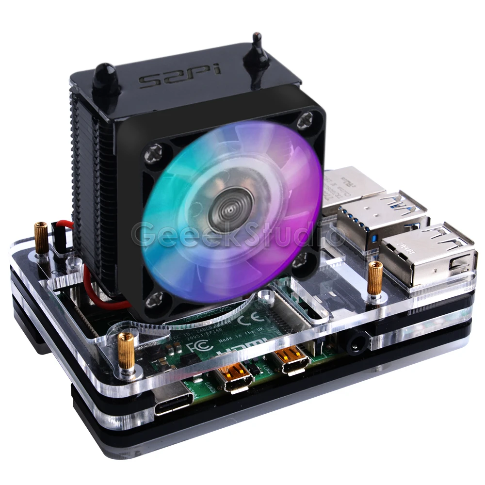 Variant: Fan and BW Case