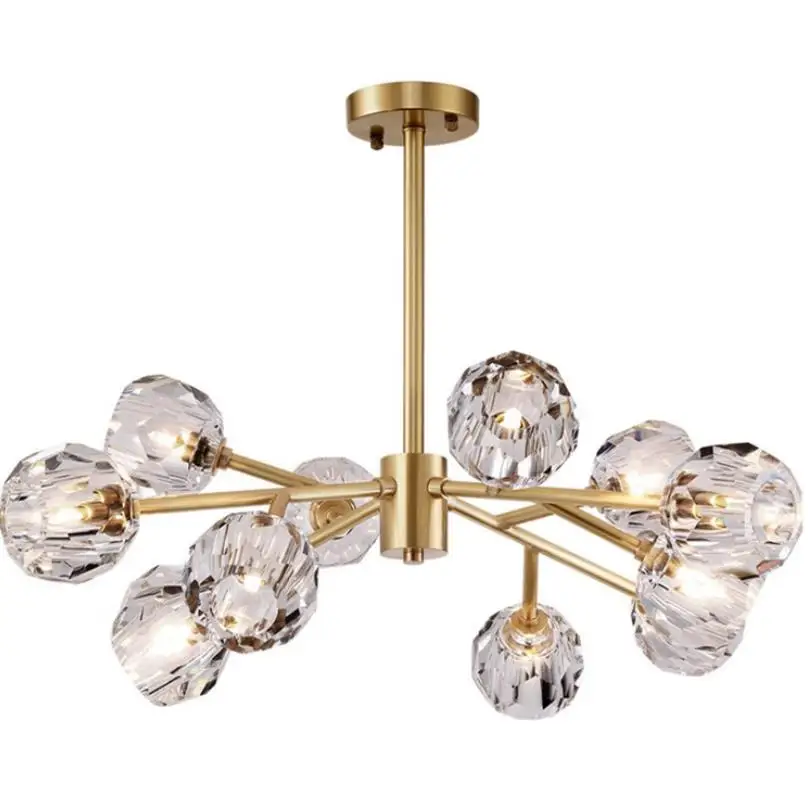 

Modern crystal ball ceiling Lighting LED Light For Living Room Dining Room Bedroom Indoor Light Fixtures Ceiling lamp