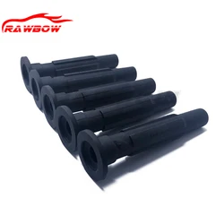 4 PCS OE F01R00A081 24105479 Ignition Coil Rubber Boots With Spring For GM Buick Excelle Chevrolet LOVA Kovacs Sail 3 1.3L/ 1.5l