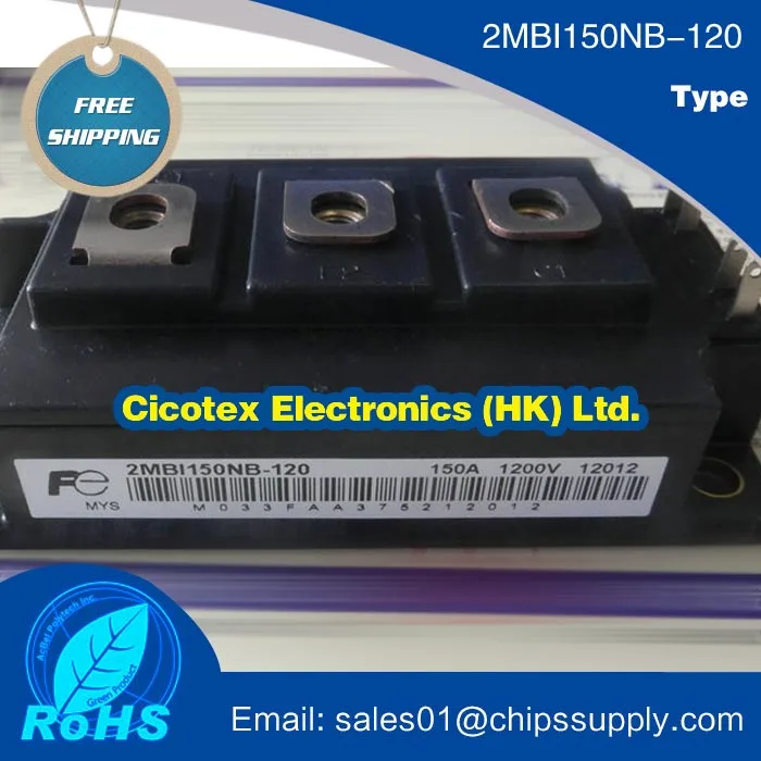 

2MBI150NB-120 Module IGBT 150A 1200V 2MBI150NB120 2MBI150-NB-120