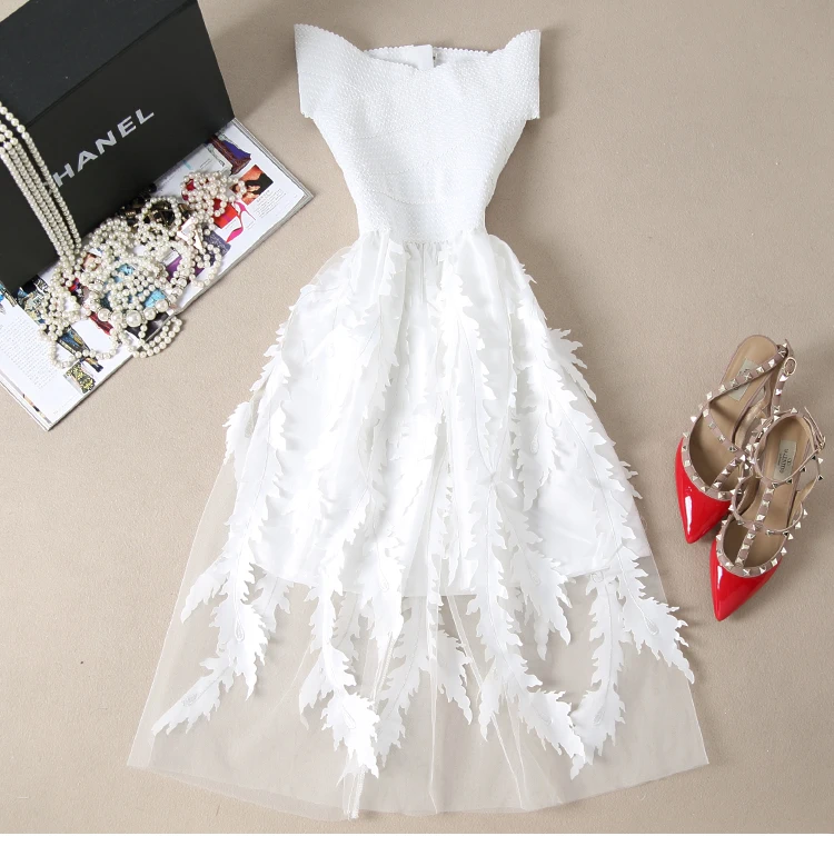 2025 Summer Women Bandage Patchwork Stretch Elegant Dress Vintage Floral Dresses Gown Formal Party Dresses Mujer Vestido