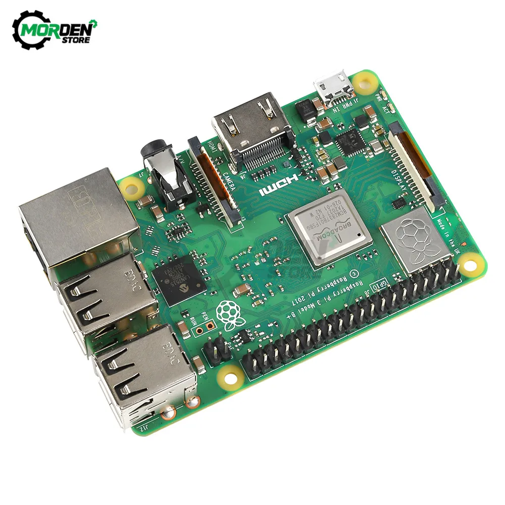 

Original Raspberry Pi 3 Model B+ Board 1.4GHz 64-bit Built-in WiFi Bluetooth Raspberry Pi 3 Model B Plus 3B+ Dropship