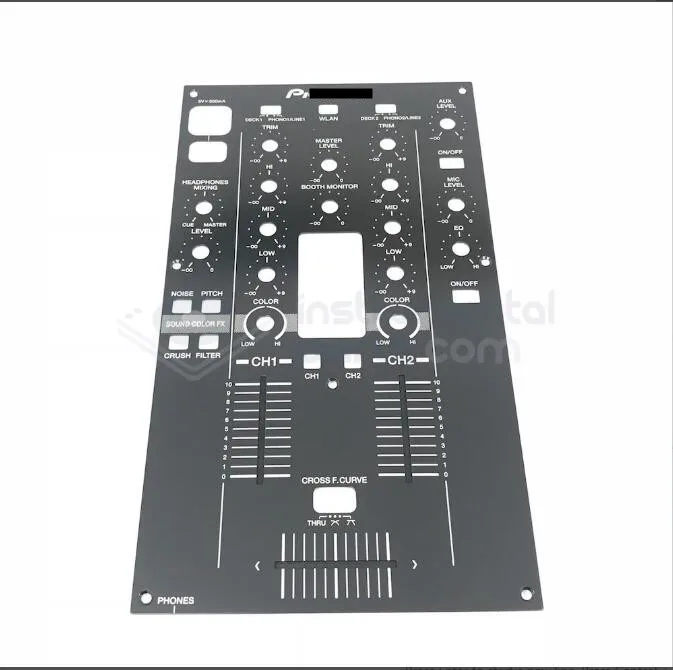 

[Белла] Оригинальный XDJ-R1 панель смеситель цвета черного Металлика с девятью патронами панель новый оригинальный